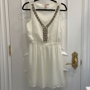 White Beaded Dress